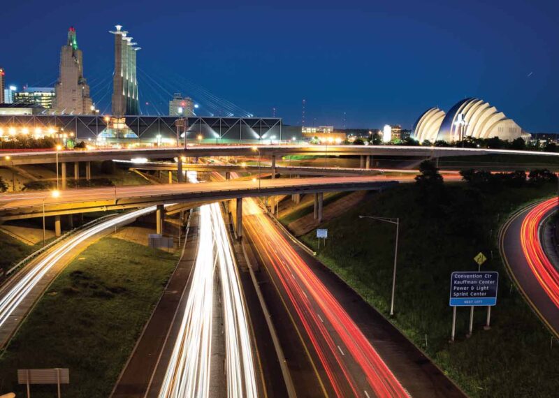Traffic at Night