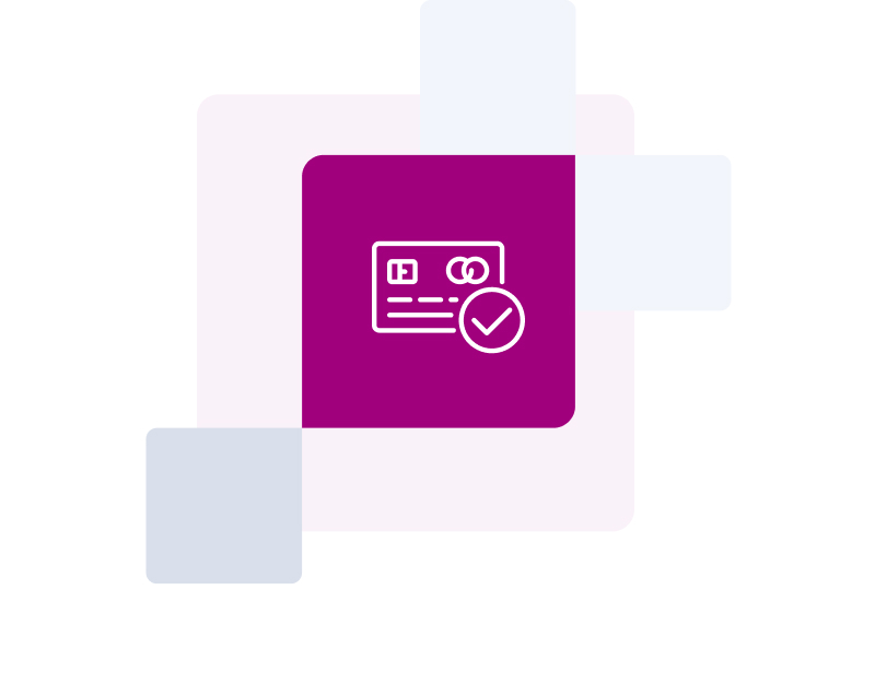 Fuel rewards statistic icon.