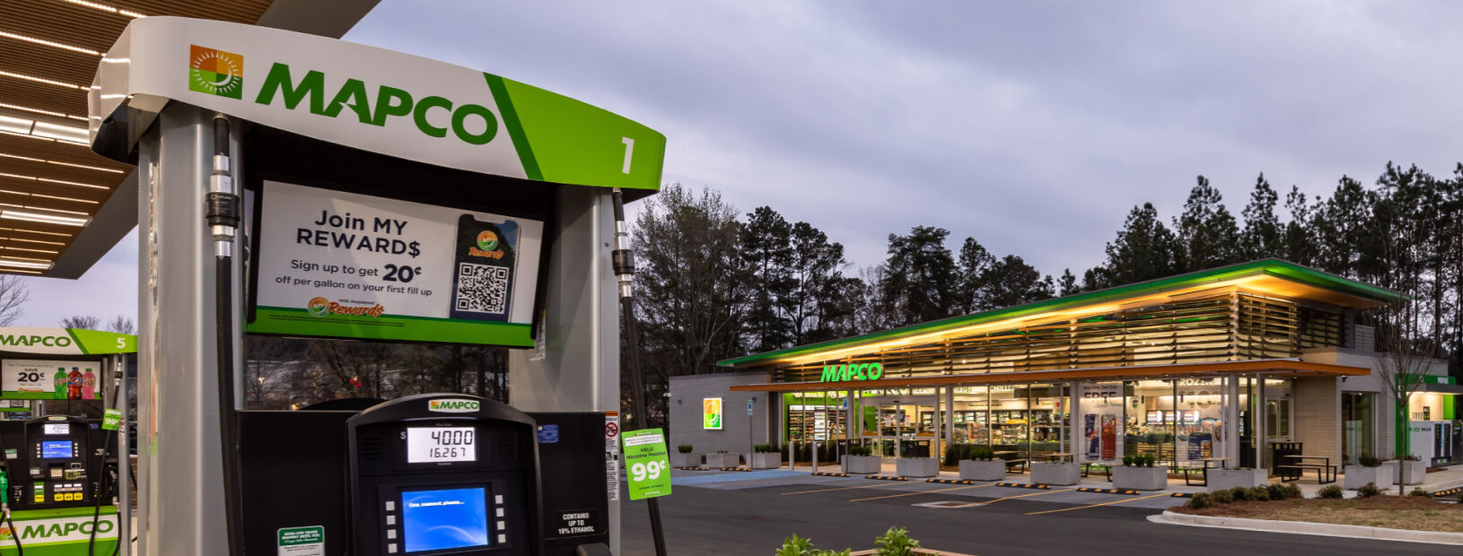 MAPCO location